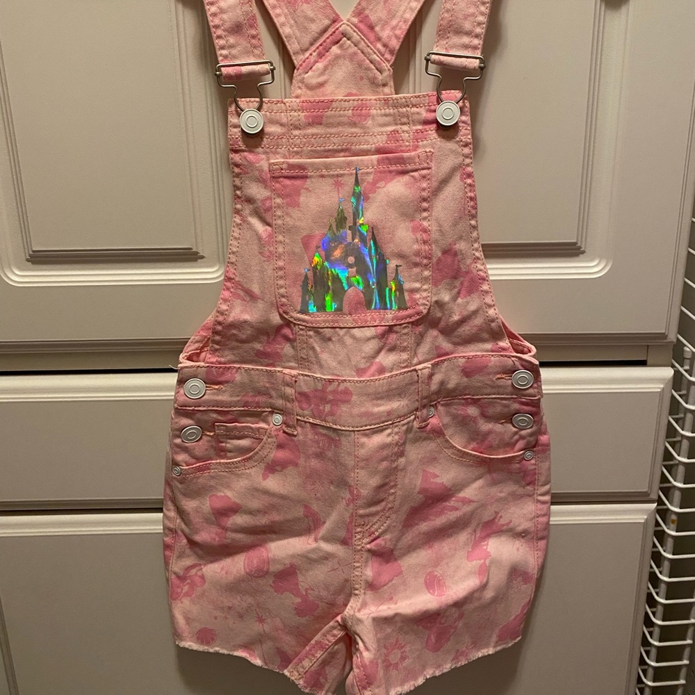 Official WDW girls short overall size Small